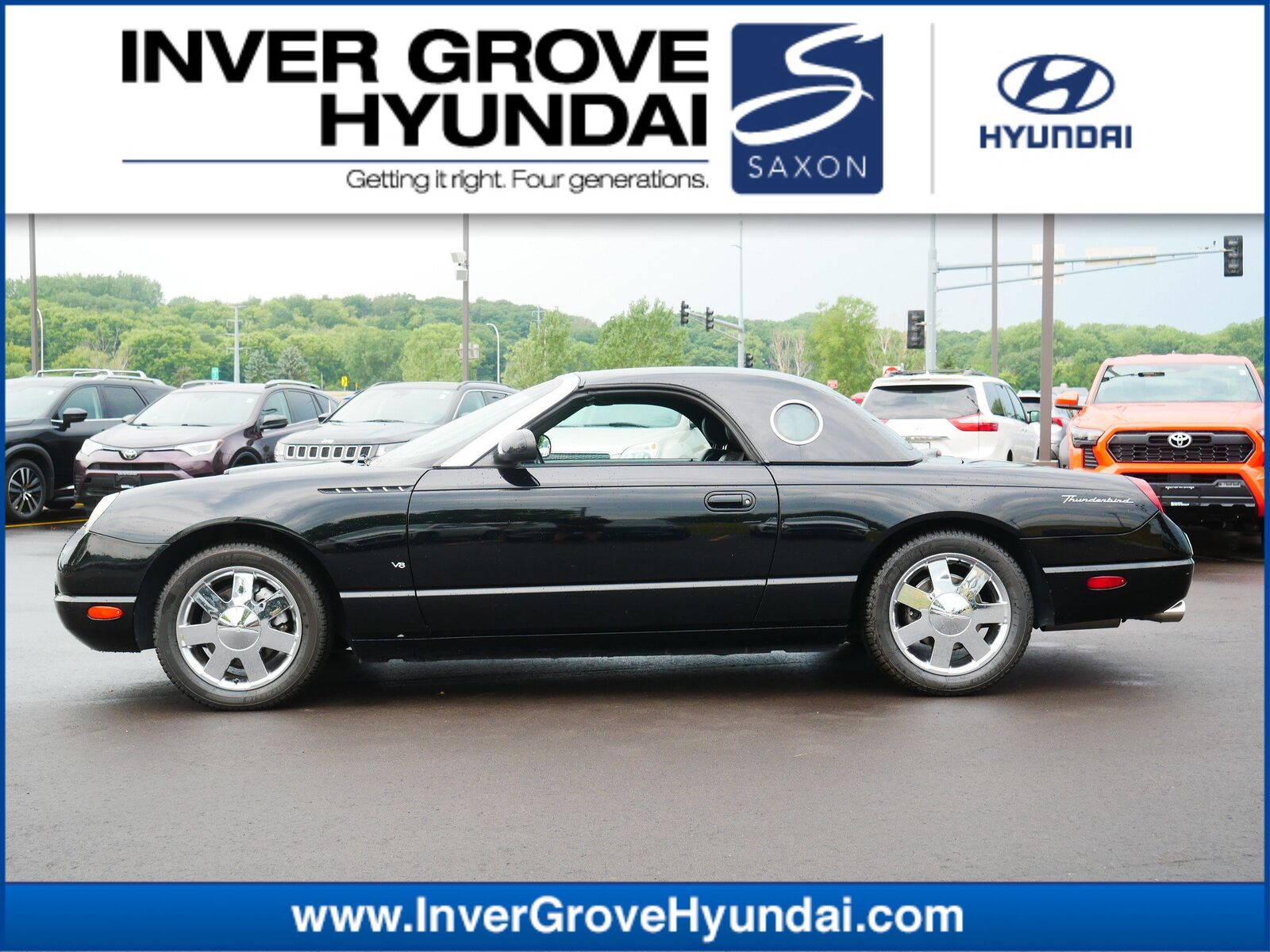 2002 FORD Thunderbird