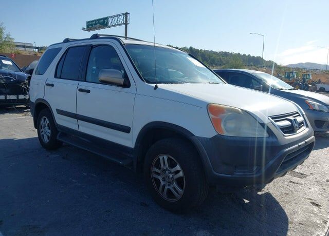 2002 HONDA CR-V