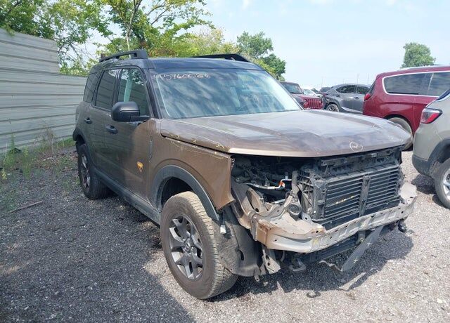 2022 FORD Bronco