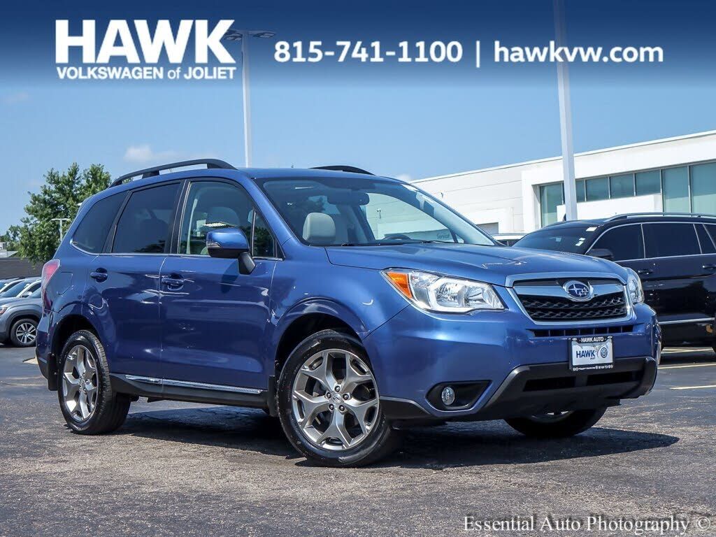 2015 SUBARU Forester