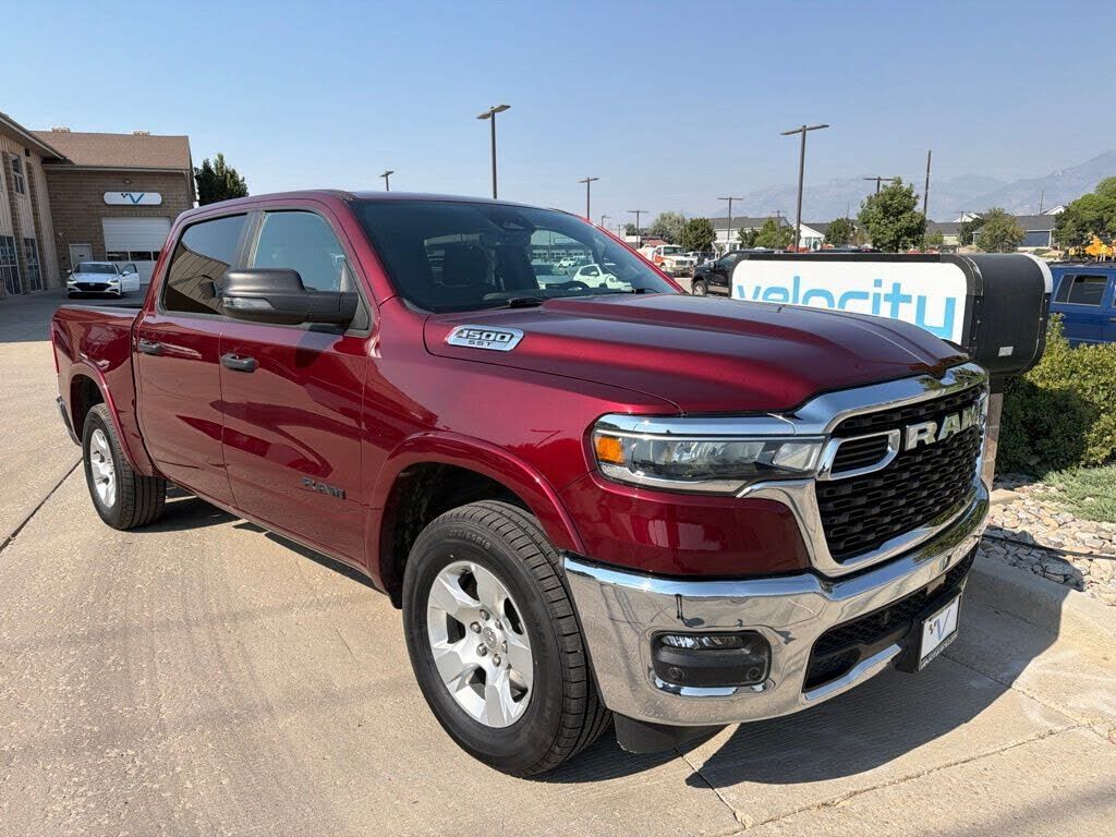 2025 RAM 1500