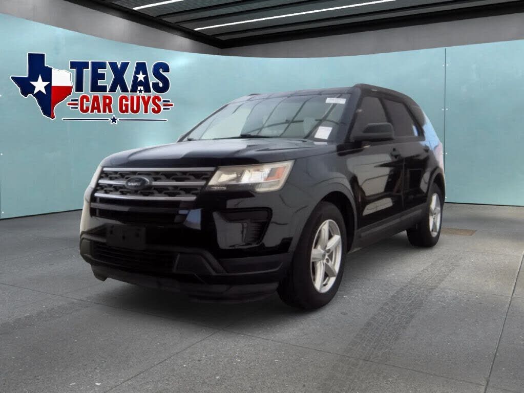 2018 FORD Explorer
