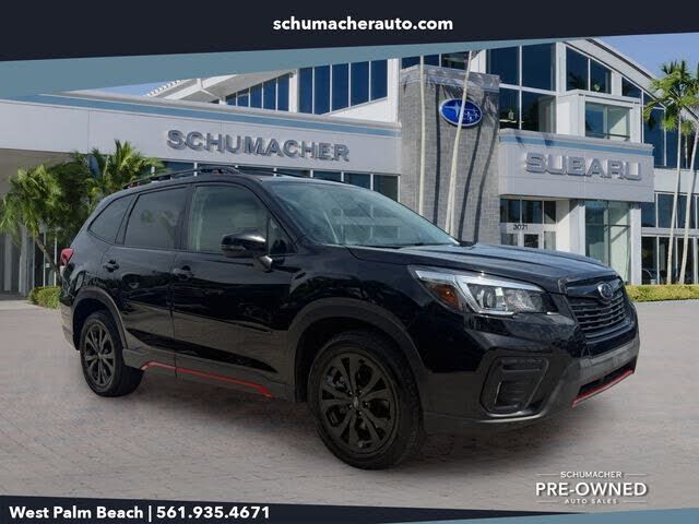 2019 SUBARU Forester