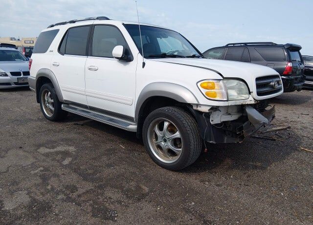 2003 TOYOTA Sequoia