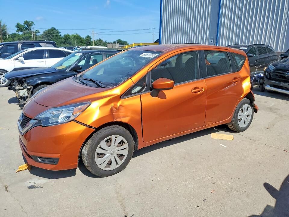 2017 NISSAN Versa