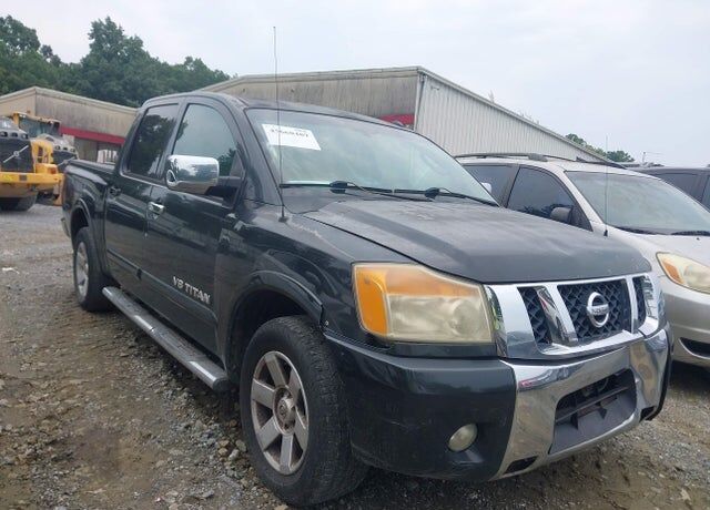 2008 NISSAN Titan