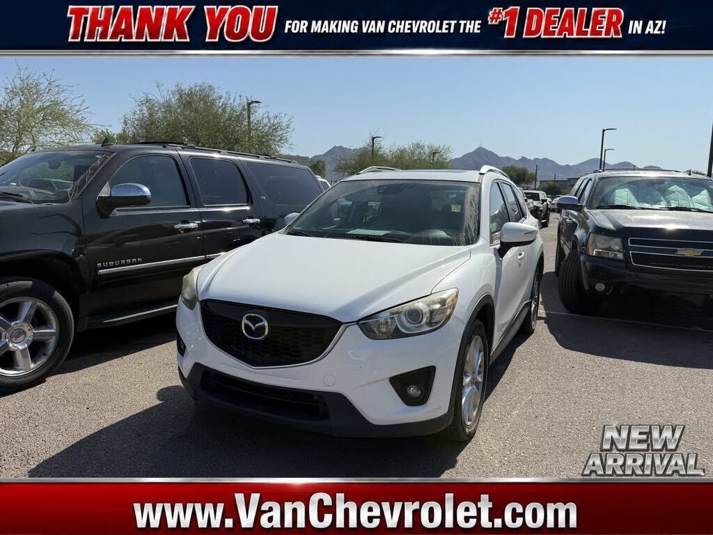 2015 MAZDA CX-5