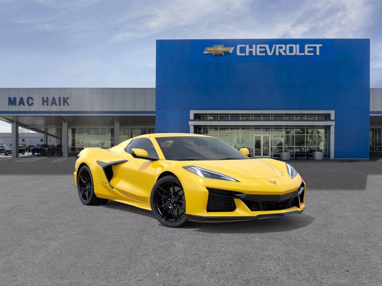 2027 CHEVROLET Corvette