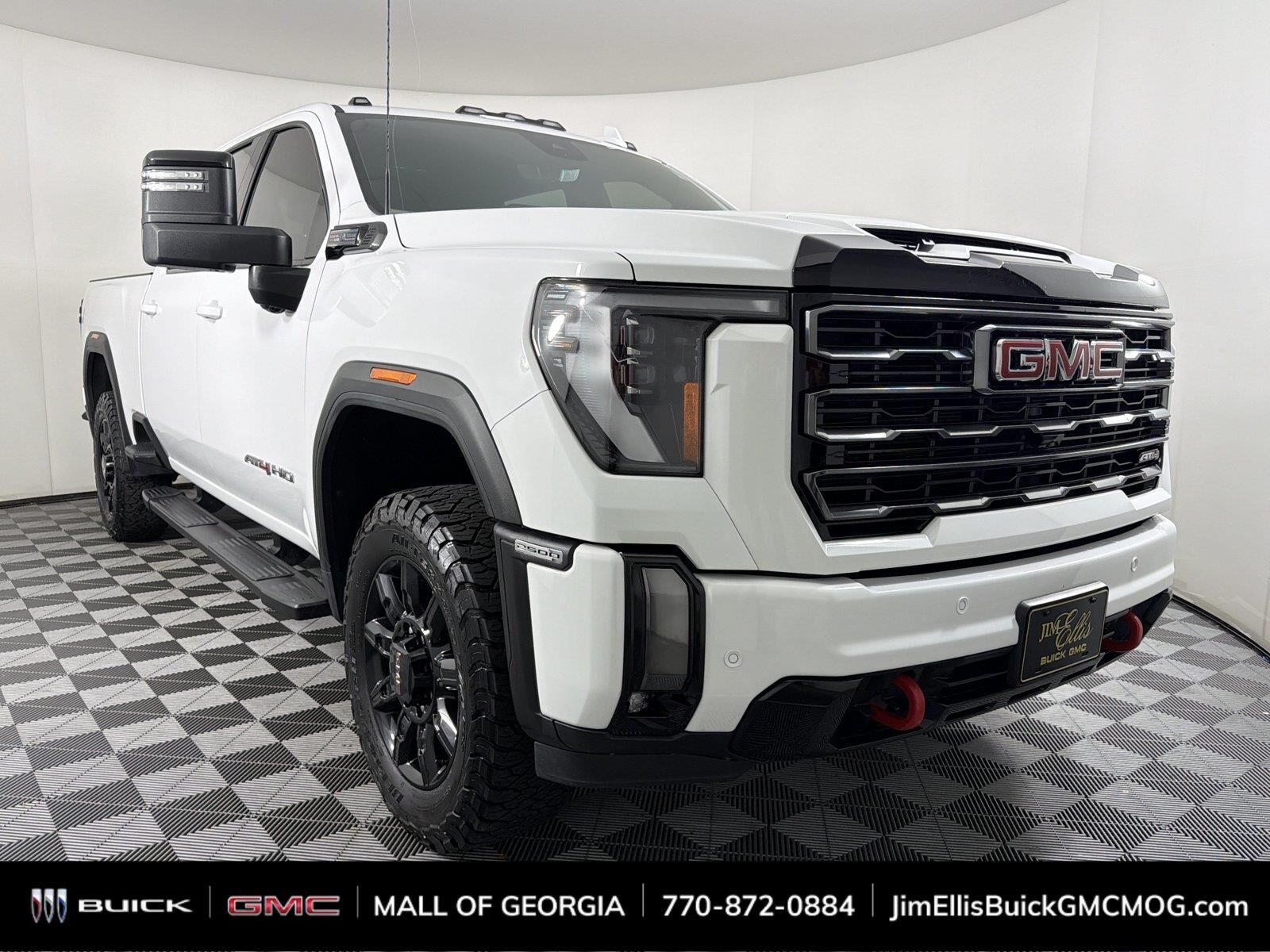 2024 GMC Sierra HD