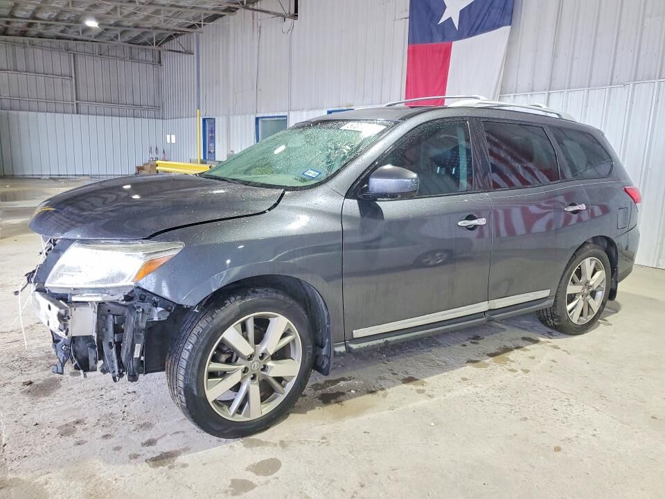 2014 NISSAN Pathfinder