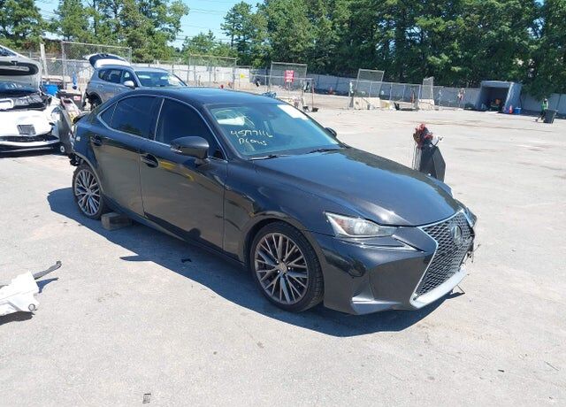 2017 LEXUS IS