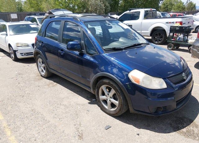 2008 SUZUKI SX4