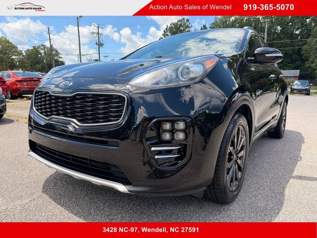 2018 KIA Sportage