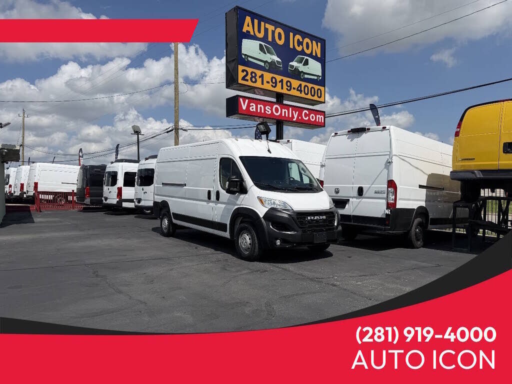 2025 RAM Promaster 3500