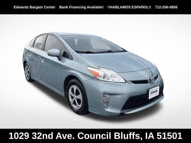 2012 TOYOTA PRIUS