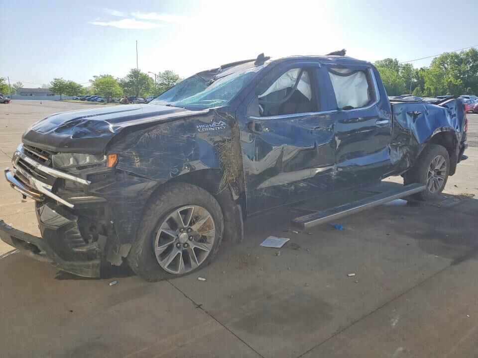 2019 CHEVROLET Silverado