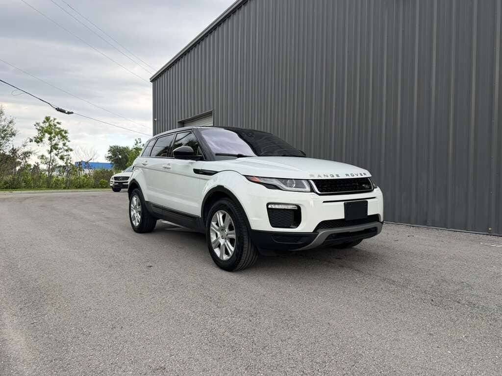 2018 LAND ROVER Range Rover Evoque
