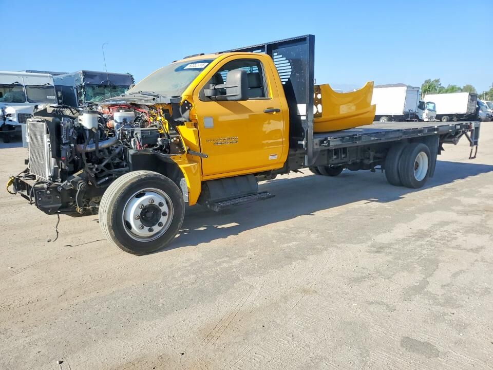 2021 GMC Silverado Medium Duty