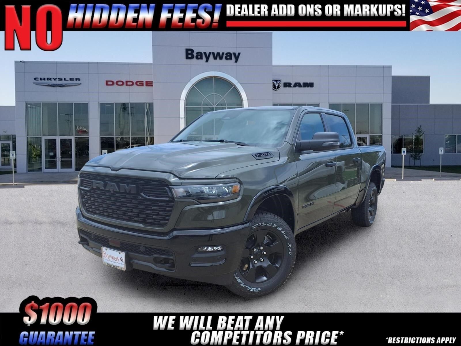 2026 RAM 1500