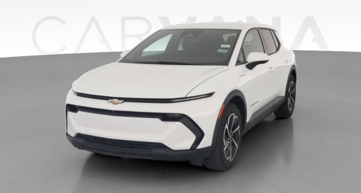 2025 CHEVROLET Equinox EV