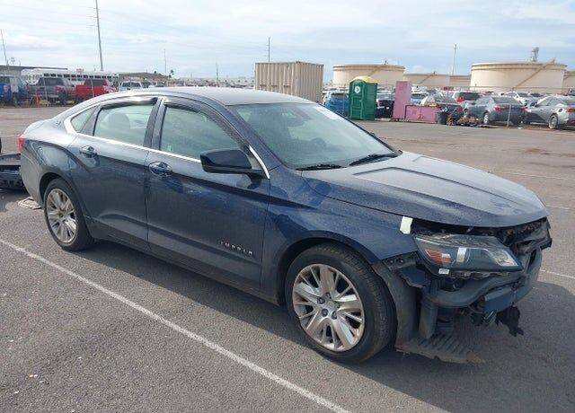 2016 CHEVROLET Impala