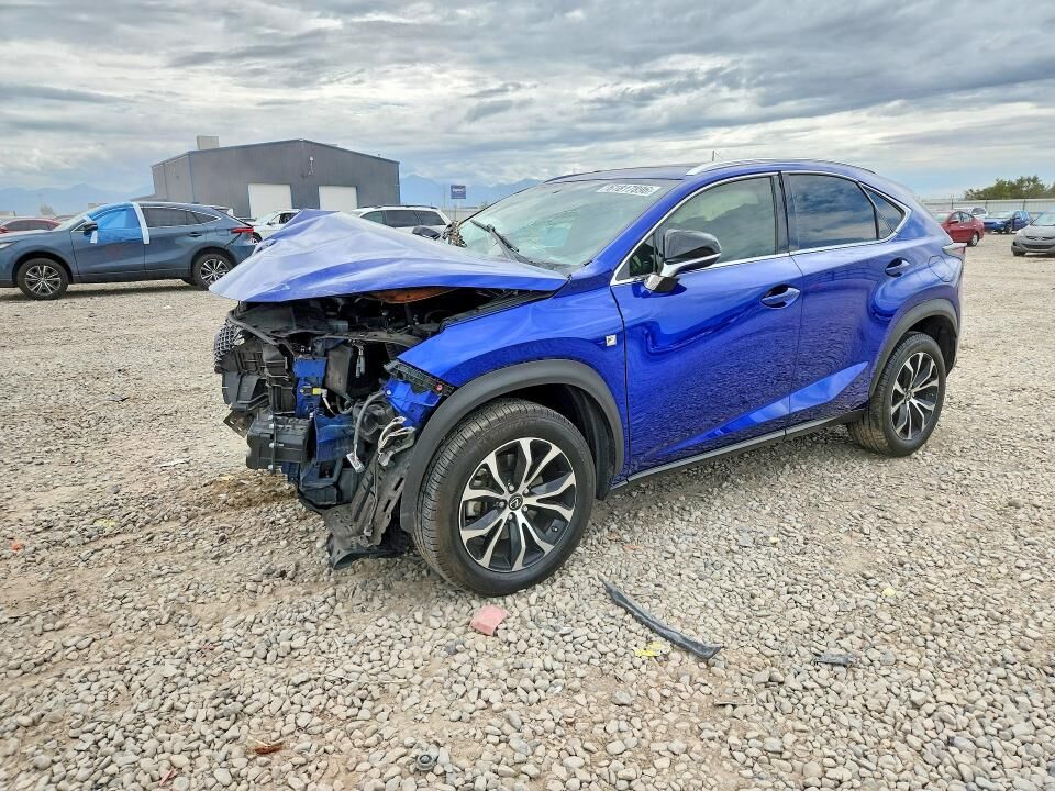 2017 LEXUS NX