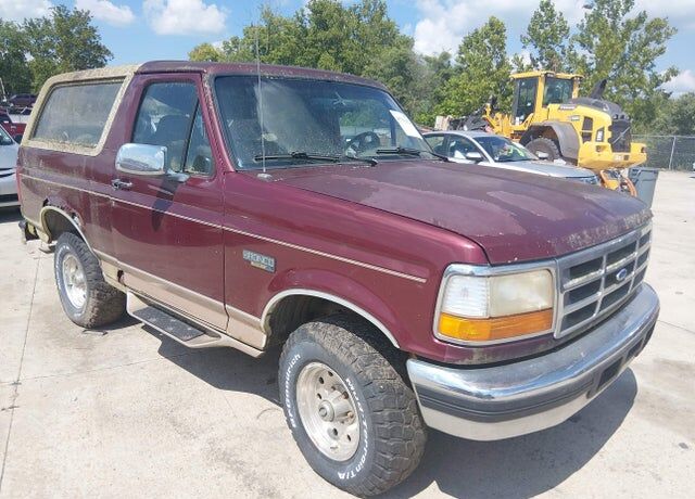 1996 FORD Bronco