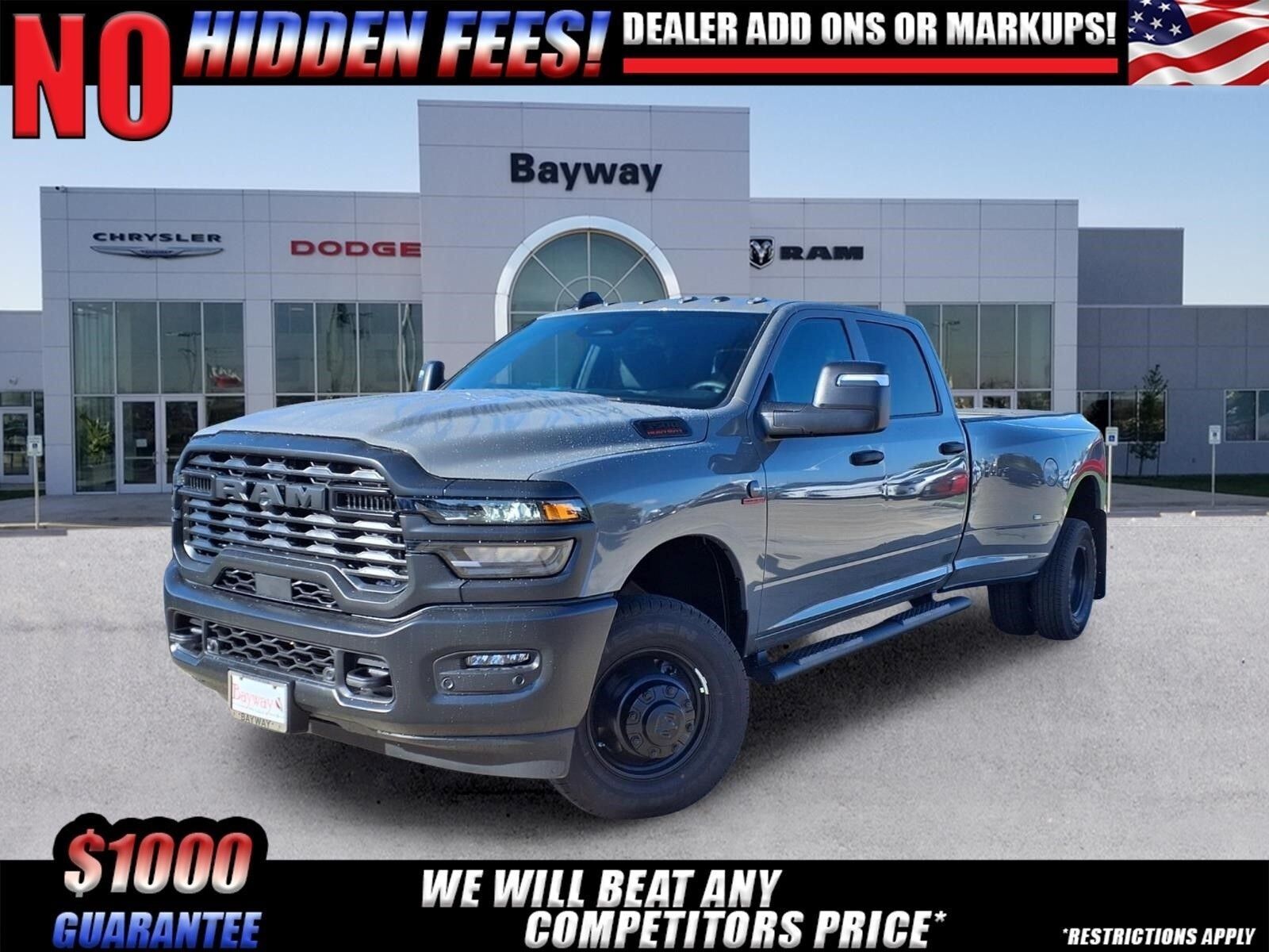 2026 RAM 3500