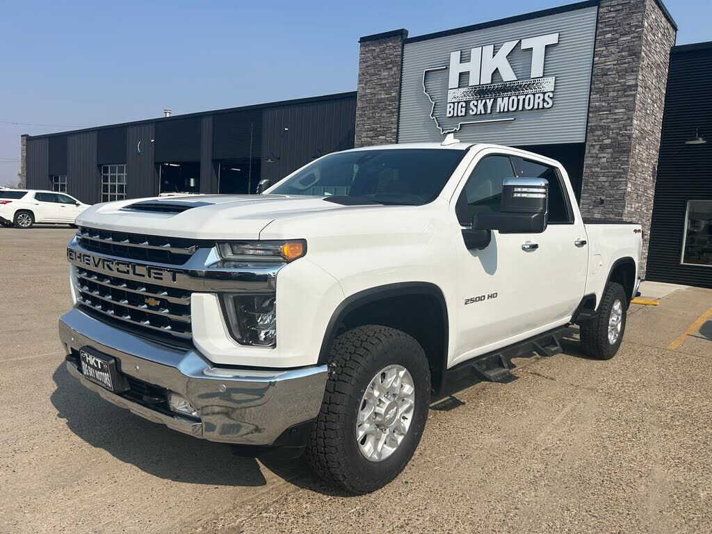 2020 CHEVROLET Silverado