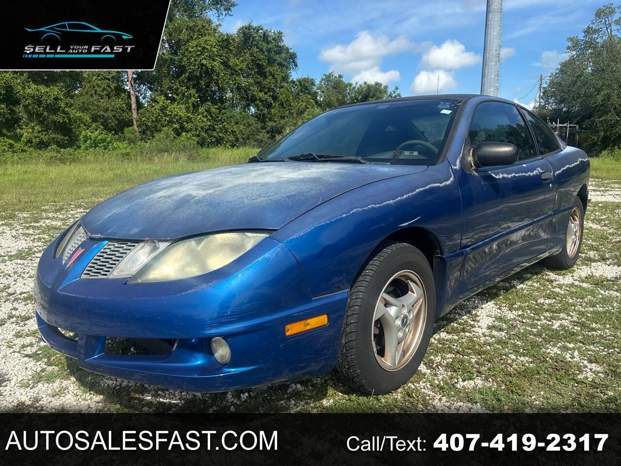 2004 PONTIAC Sunfire