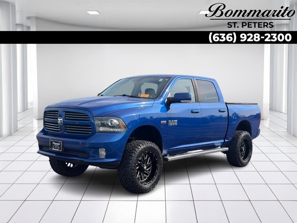 2016 RAM 1500