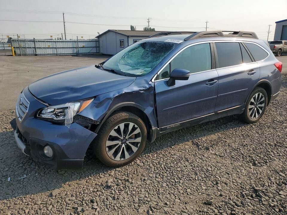 2017 SUBARU Outback