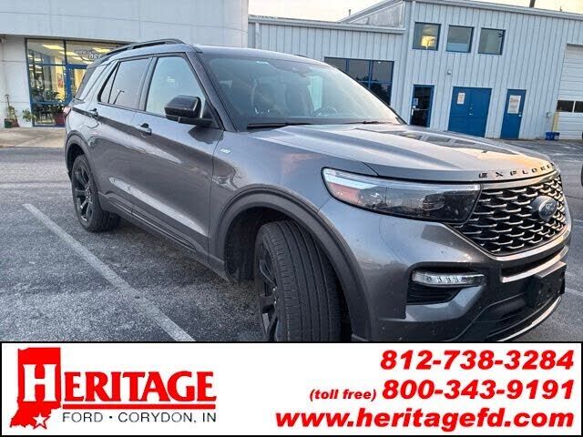 2022 FORD Explorer