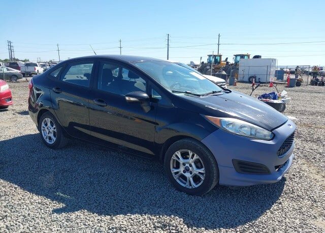 2016 FORD Fiesta