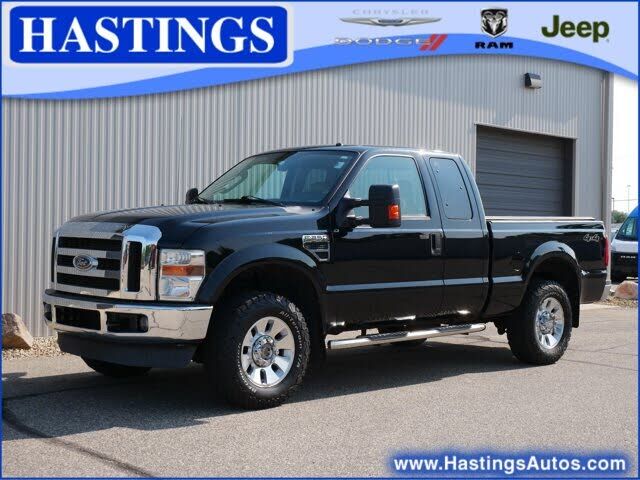 2008 FORD F-250