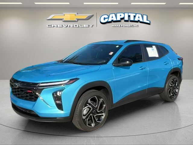 2025 CHEVROLET Trax