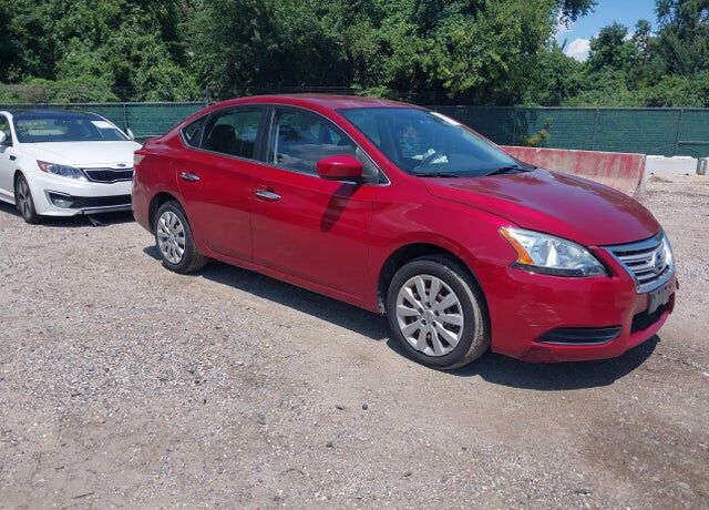 2014 NISSAN Sentra