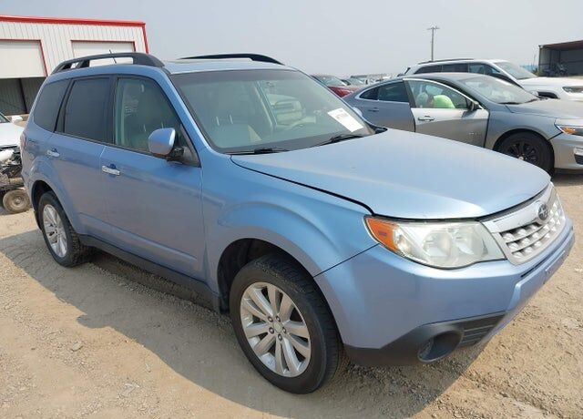 2012 SUBARU Forester