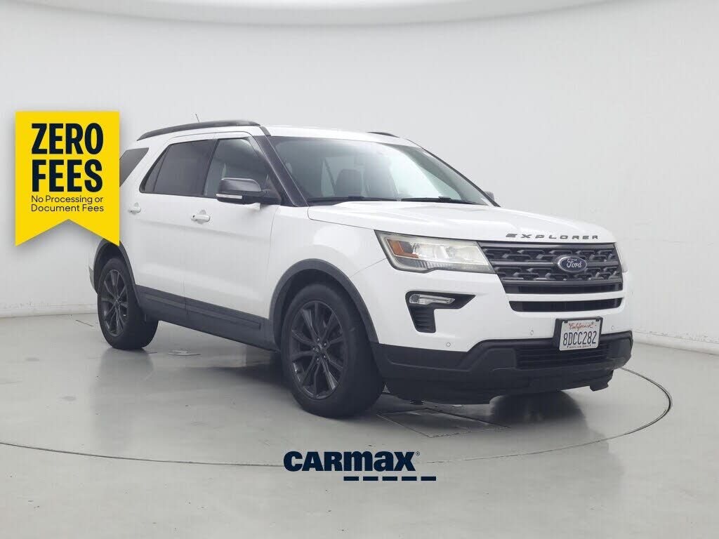 2018 FORD Explorer