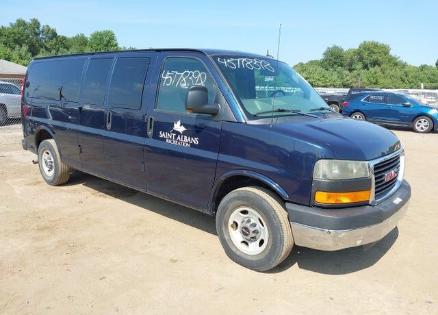 2012 GMC Savana