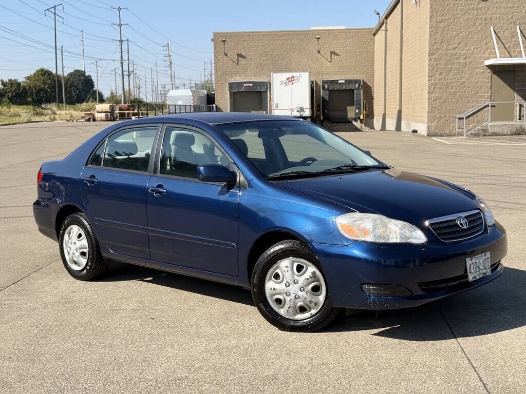2008 TOYOTA Corolla