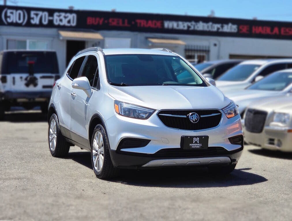 2017 BUICK Encore