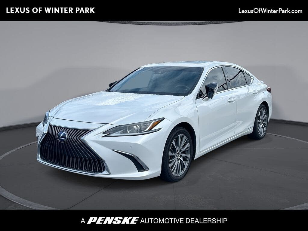2021 LEXUS ES