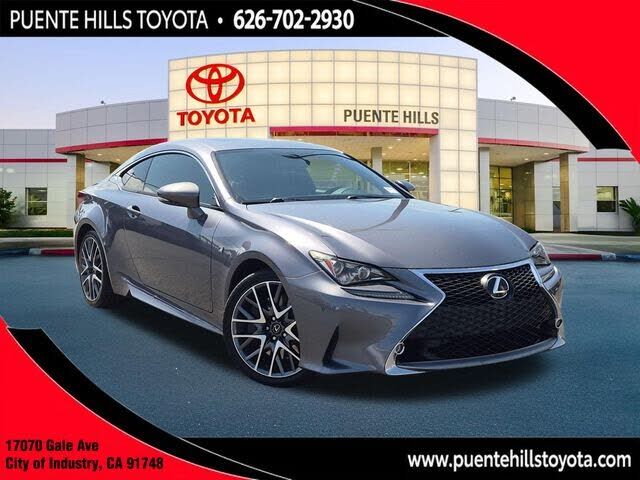 2015 LEXUS RC