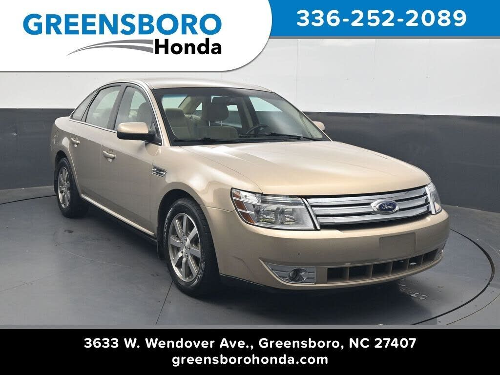 2008 FORD Taurus