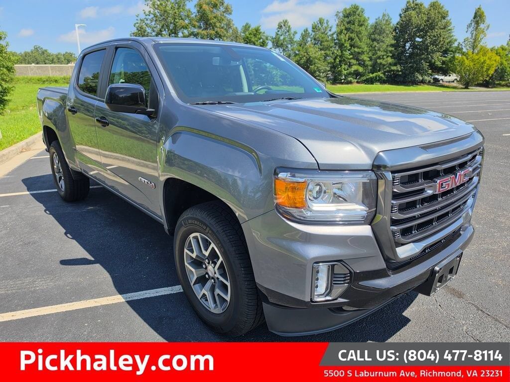 2022 GMC Canyon