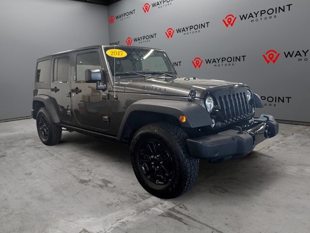 2017 JEEP Wrangler