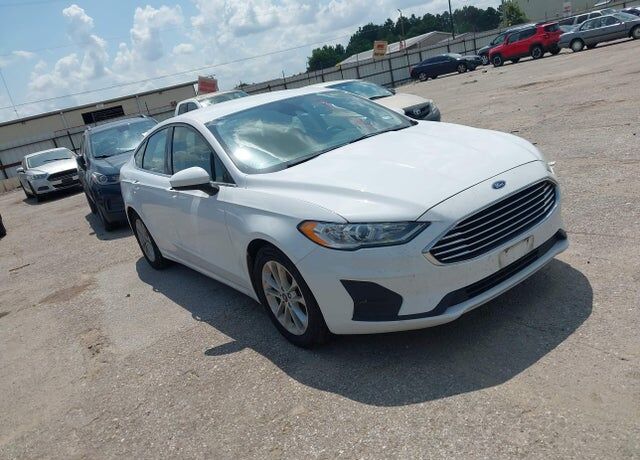 2019 FORD Fusion