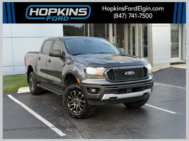 2019 FORD Ranger
