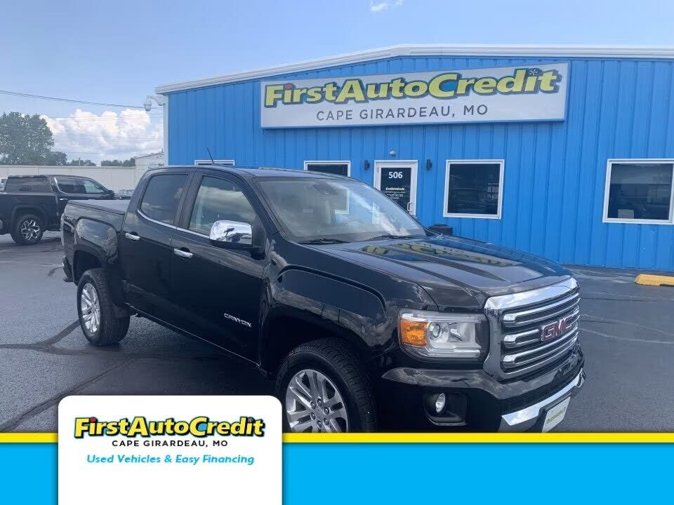 2020 GMC Canyon